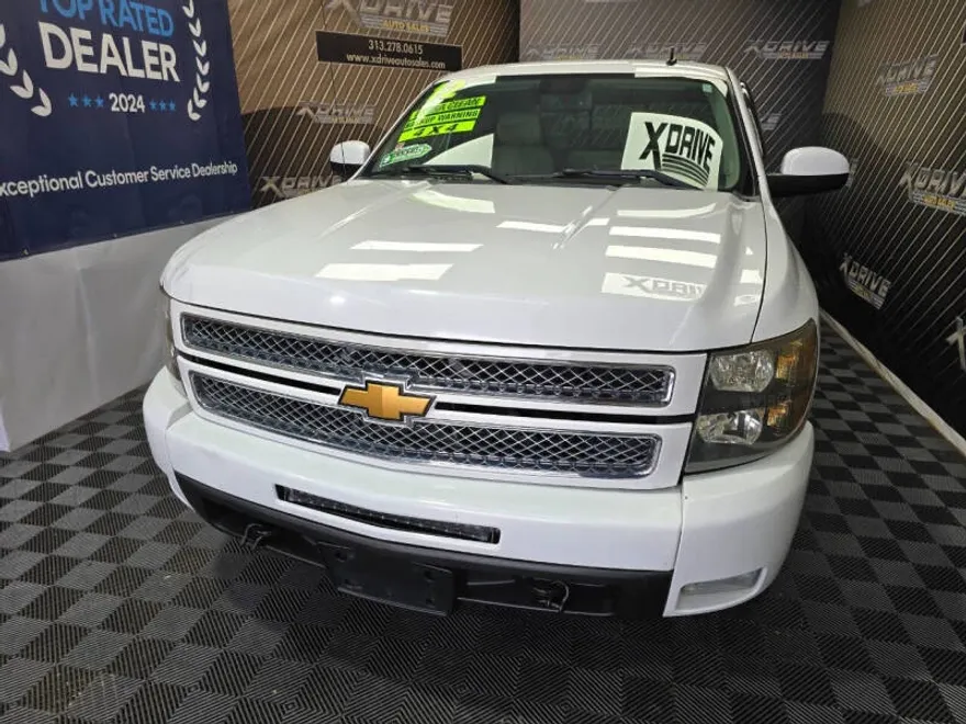 2012 Chevrolet Silverado 1500 LTZ photo 1