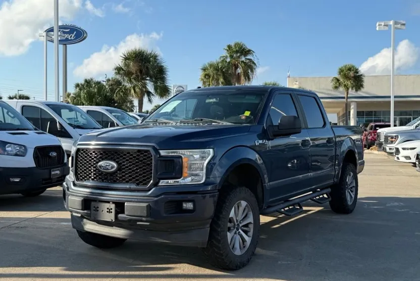 2018 Ford F-150 XL photo 1