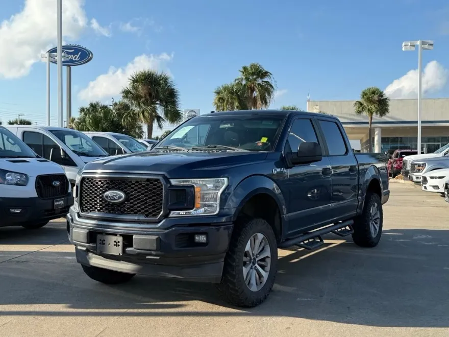 2018 Ford F-150 XL photo 1