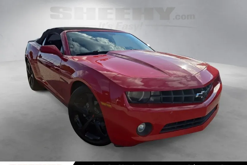 2013 Chevrolet Camaro 2LT photo 1