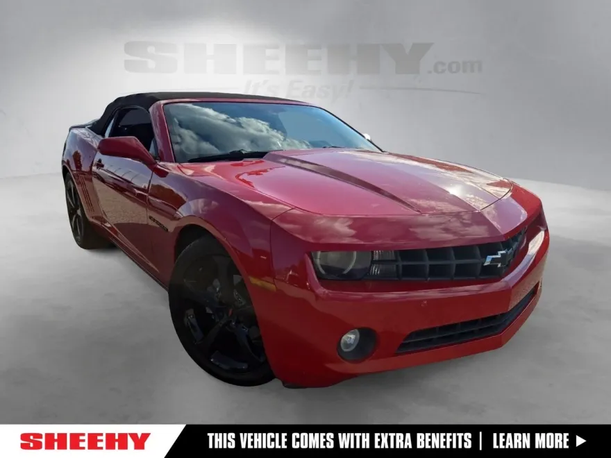 2013 Chevrolet Camaro 2LT photo 1