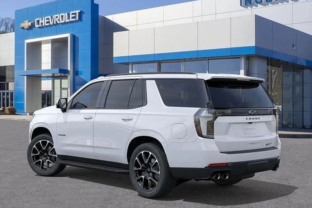 2026 Chevrolet Tahoe RST photo 1