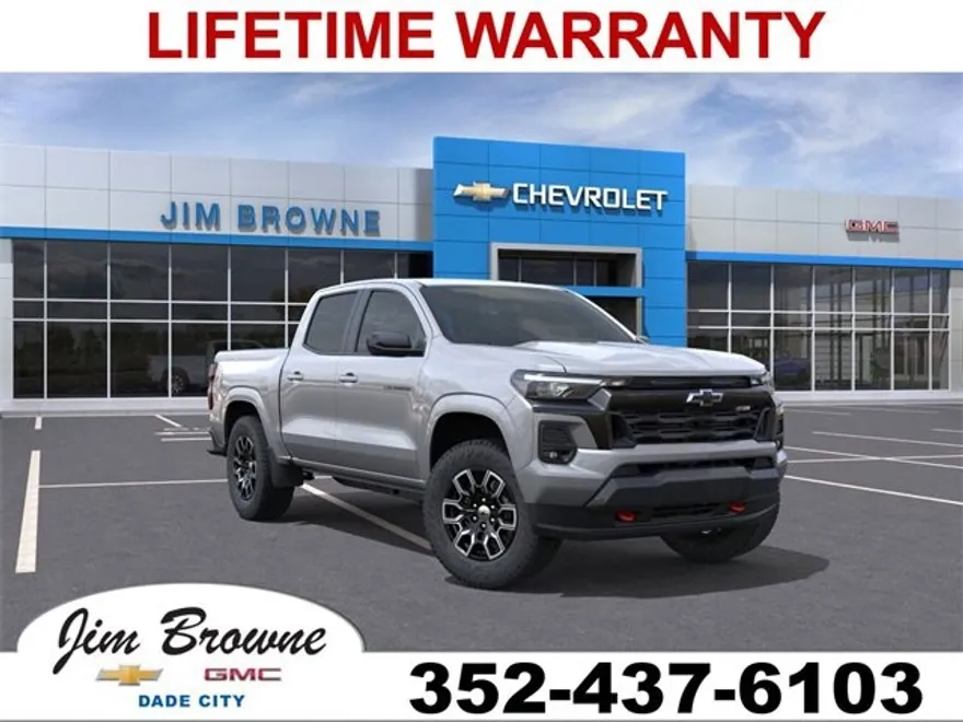 2026 Chevrolet Colorado Z71 photo 1