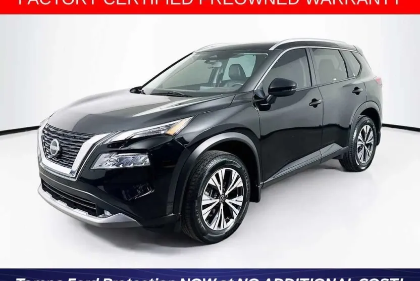 2022 Nissan Rogue SV photo 1