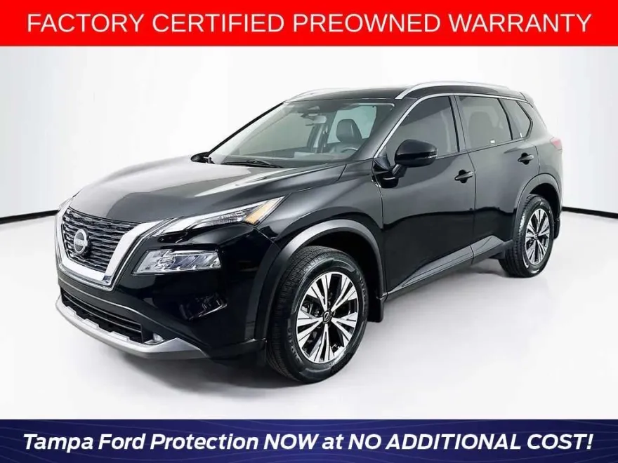2022 Nissan Rogue SV photo 1
