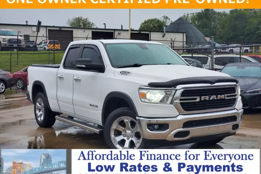 2019 Ram 1500 Big Horn Lone Star photo 1