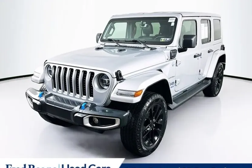 2022 Jeep Wrangler Unlimited Sahara 4xe photo 1
