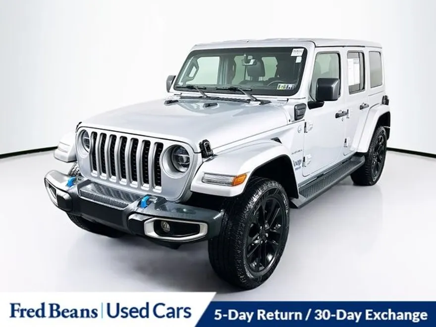 2022 Jeep Wrangler Unlimited Sahara 4xe photo 1