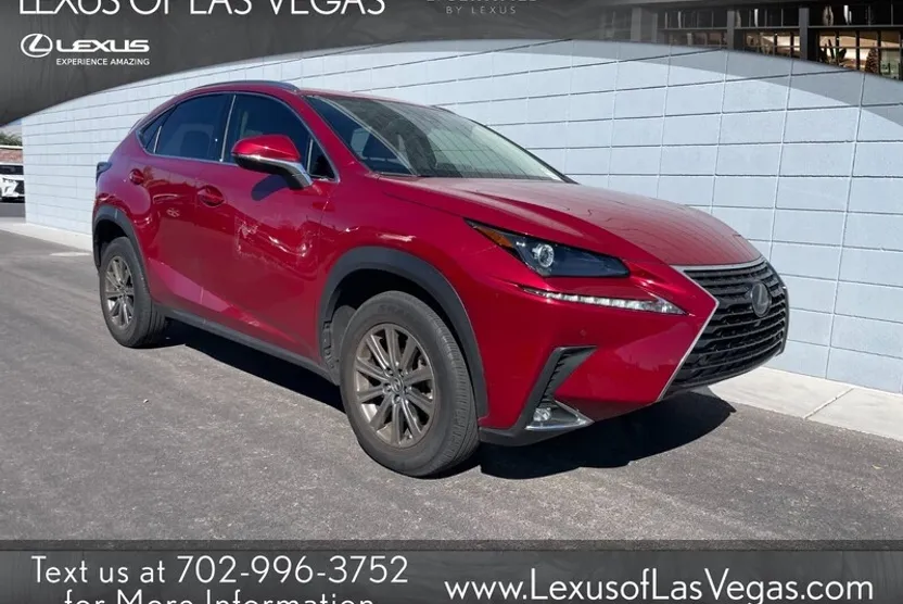 2021 Lexus NX 300 photo 1