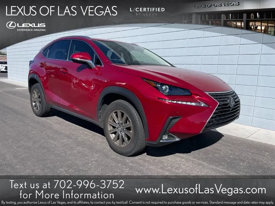 2021 Lexus NX 300 photo 1