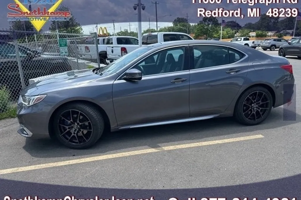 2020 Acura TLX Technology photo 1