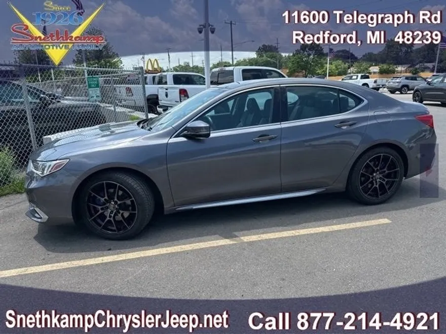 2020 Acura TLX Technology photo 1