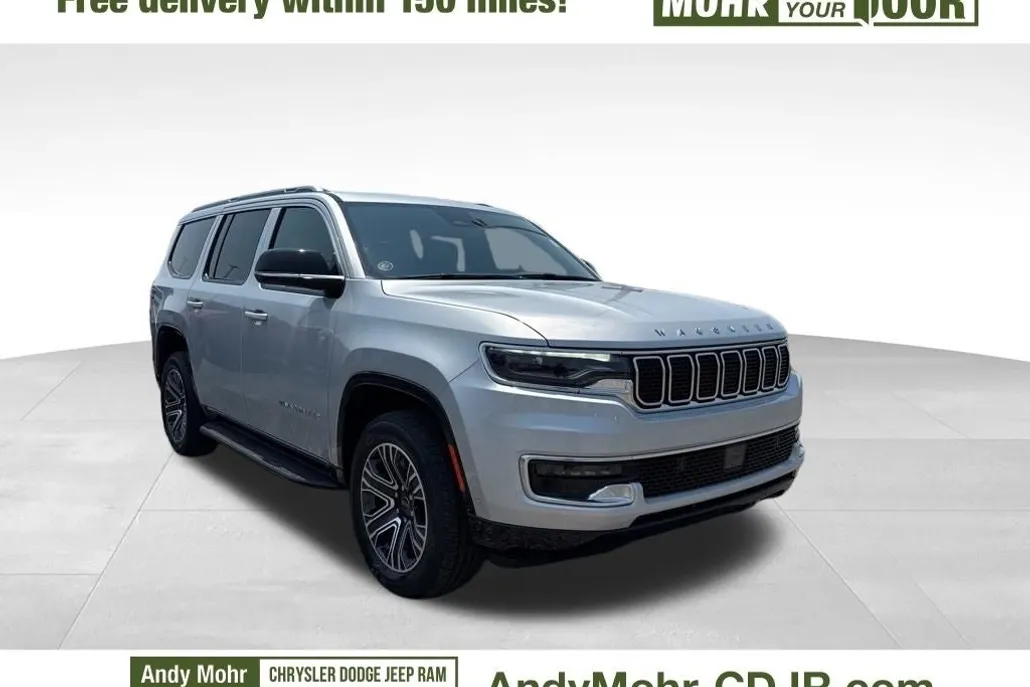 2025 Jeep Wagoneer Base photo 1