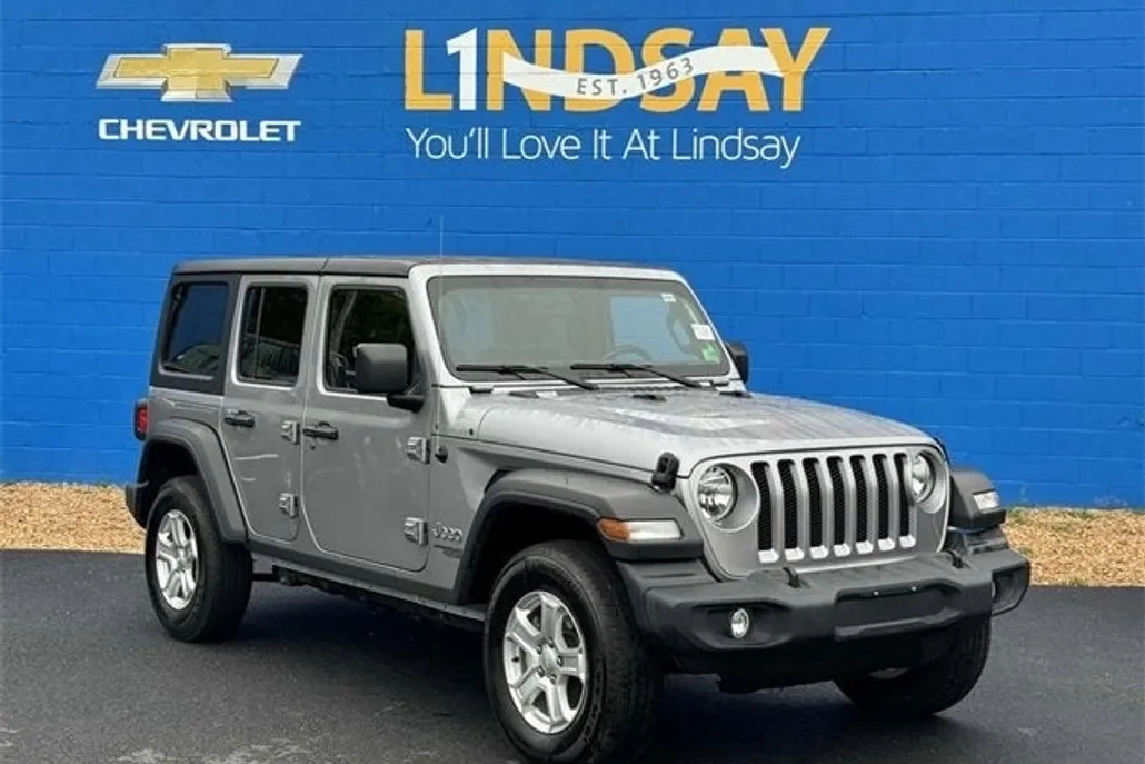 2021 Jeep Wrangler Unlimited Sport S photo 1