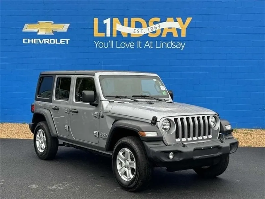 2021 Jeep Wrangler Unlimited Sport S photo 1