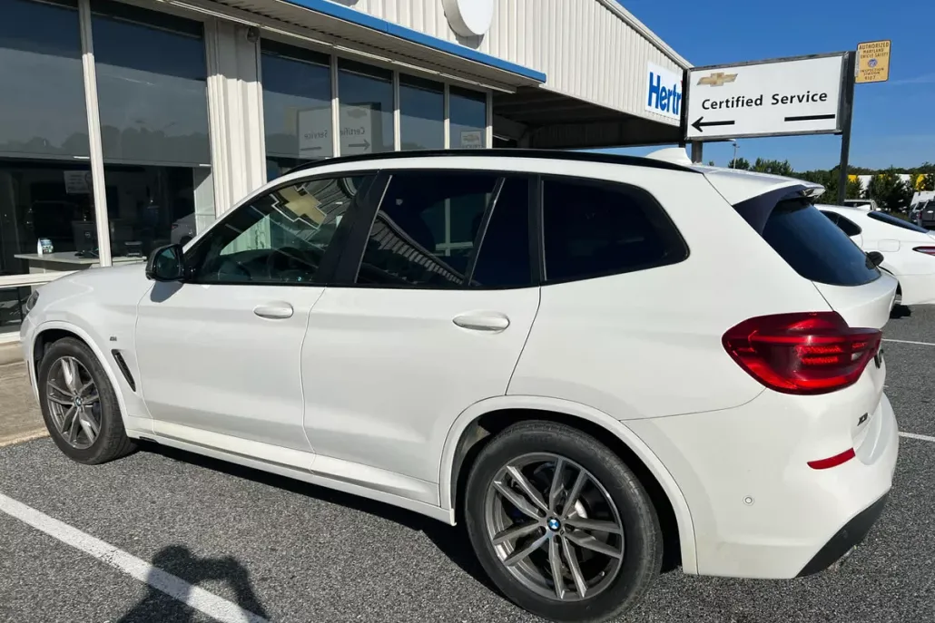 2018 Bmw X3 M40i photo 1