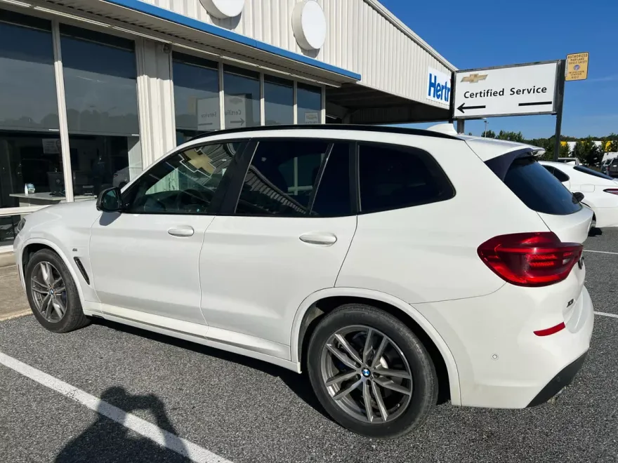 2018 Bmw X3 M40i photo 1