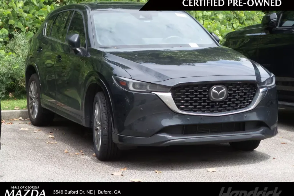 2022 Mazda CX-5 2.5 Turbo Signature photo 1