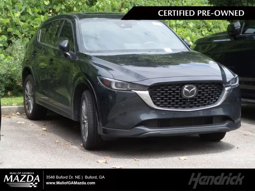 2022 Mazda CX-5 2.5 Turbo Signature photo 1