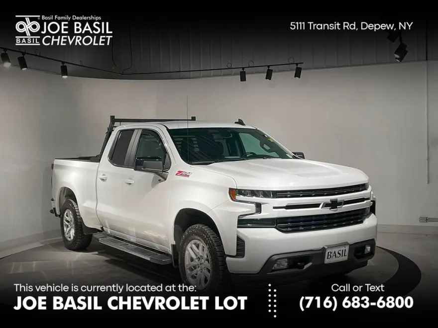 2020 Chevrolet Silverado 1500 RST photo 1