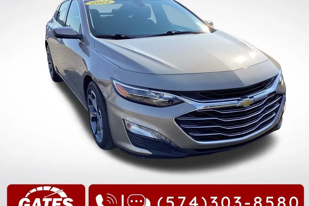 2022 Chevrolet Malibu 1LT photo 1