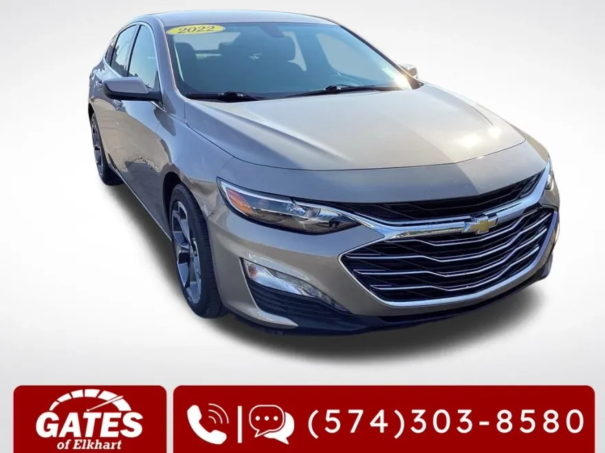 2022 Chevrolet Malibu 1LT photo 1