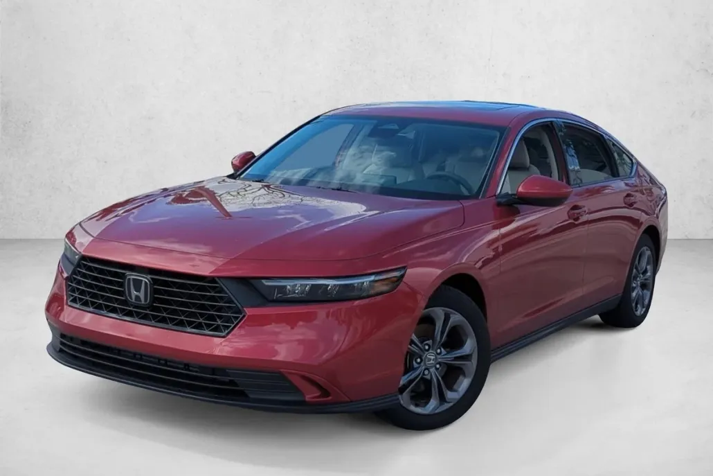 2024 Honda Accord EX photo 1