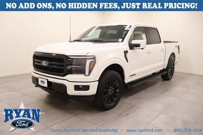 2025 Ford F-150 Lariat photo 1