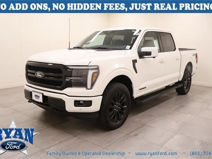 2025 Ford F-150 Lariat photo 1