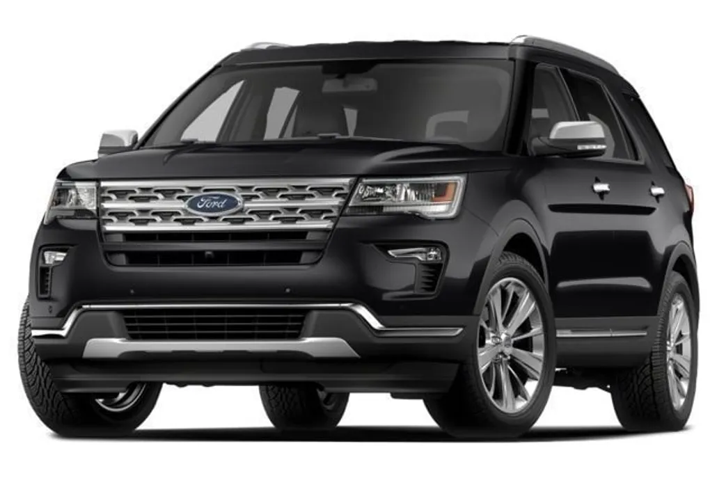 2018 Ford Explorer XLT photo 1