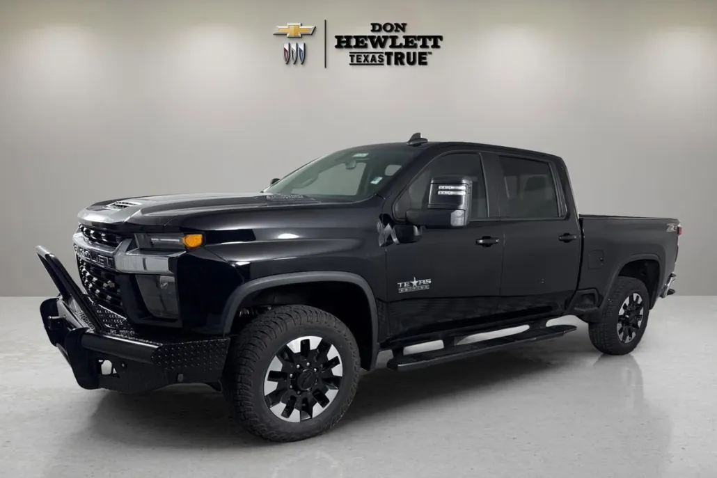 2020 Chevrolet Silverado 2500HD LT photo 1