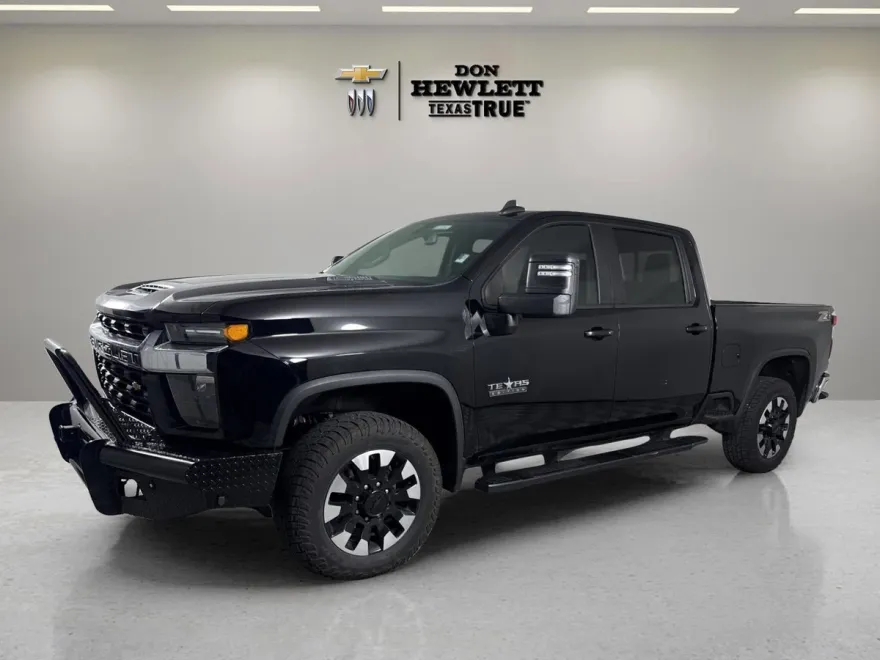 2020 Chevrolet Silverado 2500HD LT photo 1