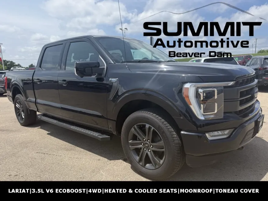 2021 Ford F-150 Lariat photo 1