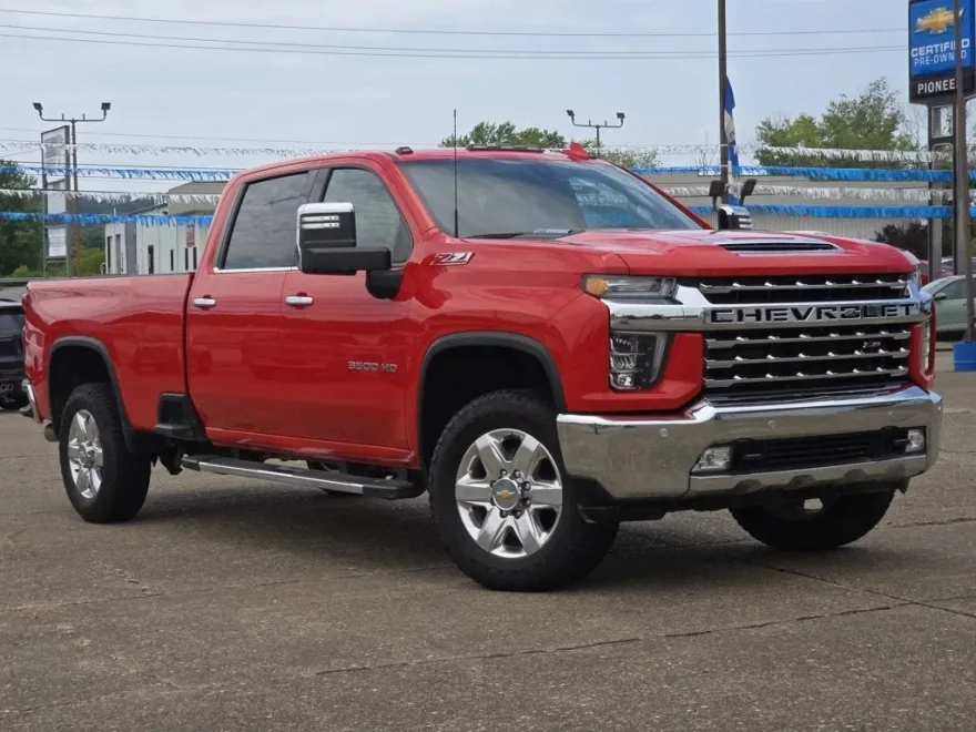 2021 Chevrolet Silverado 3500HD LTZ photo 1