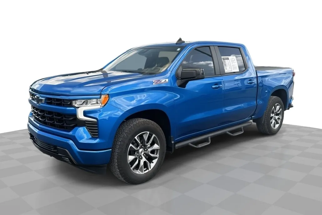 2024 Chevrolet Silverado 1500 RST photo 1