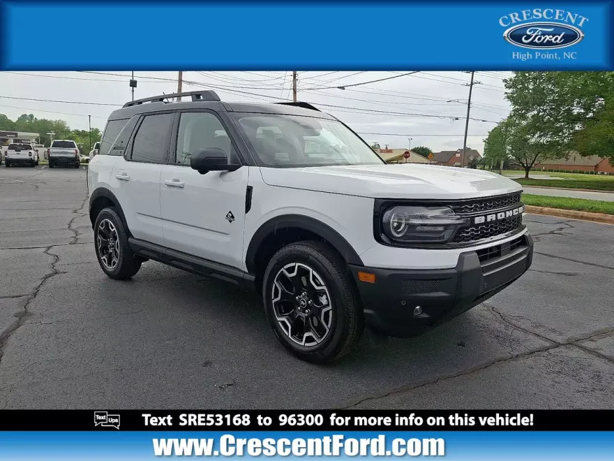 2025 Ford Bronco Sport Outer Banks photo 1