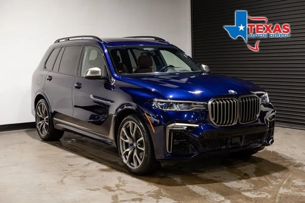 2022 Bmw X7 M50i photo 1