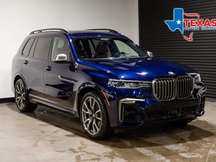 2022 Bmw X7 M50i photo 1