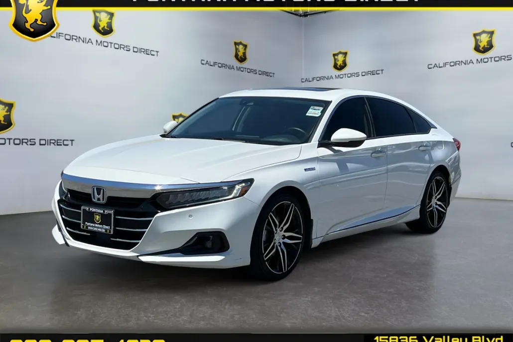2022 Honda Accord Hybrid Touring photo 1
