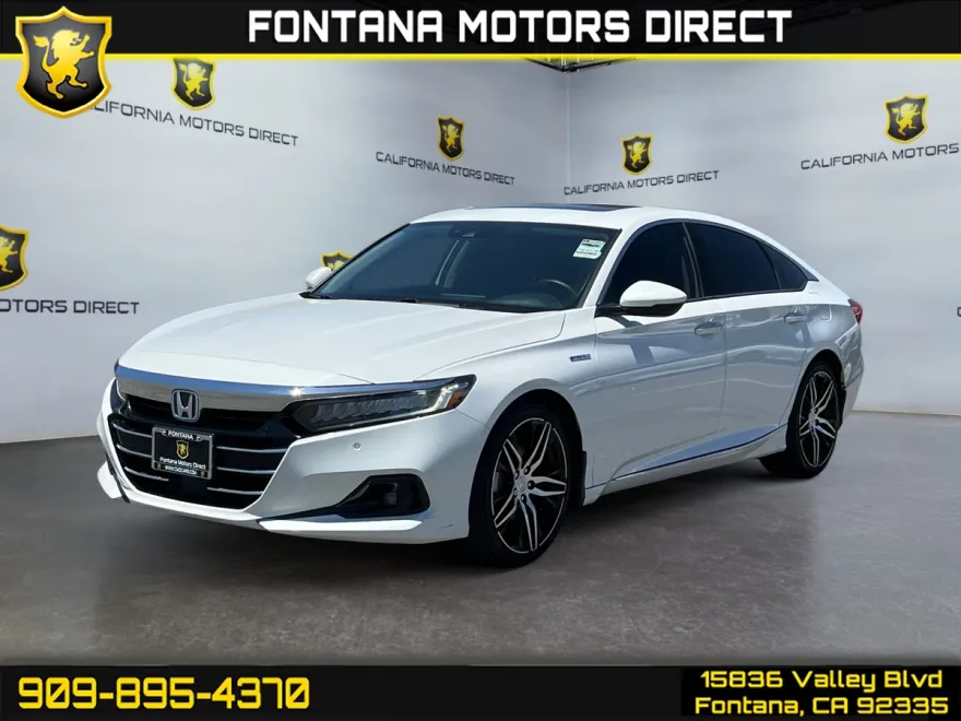 2022 Honda Accord Hybrid Touring photo 1