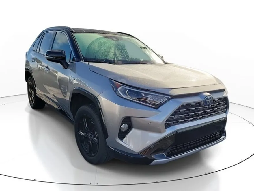 2021 Toyota RAV4 Hybrid XSE photo 1