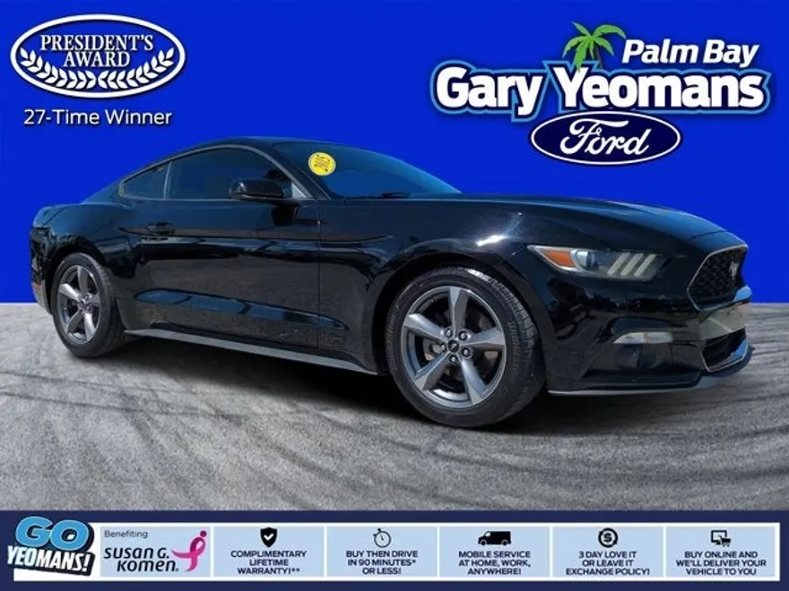 2015 Ford Mustang V6 photo 1