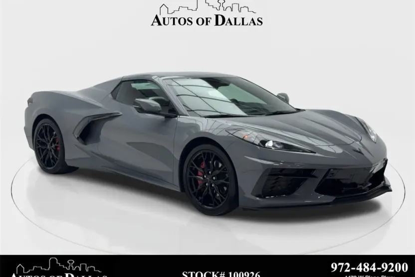 2025 Chevrolet Corvette Stingray 2LT photo 1