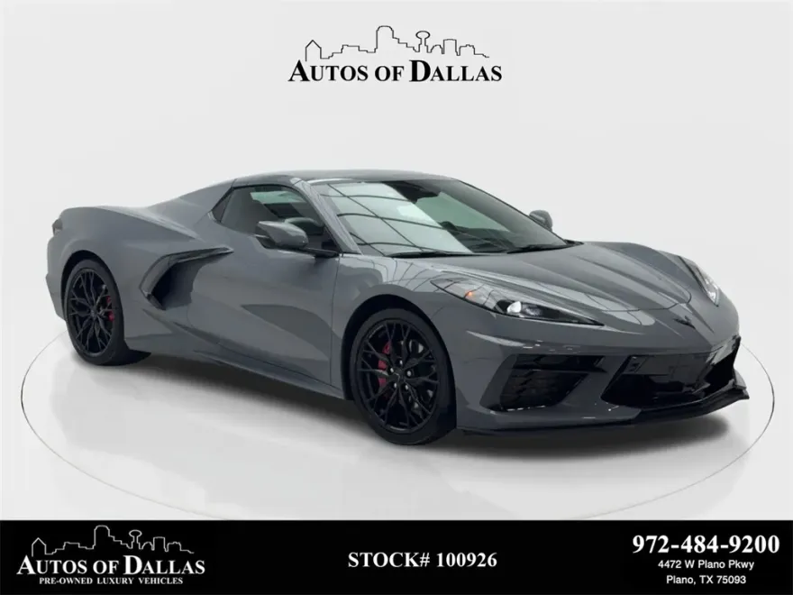 2025 Chevrolet Corvette Stingray 2LT photo 1