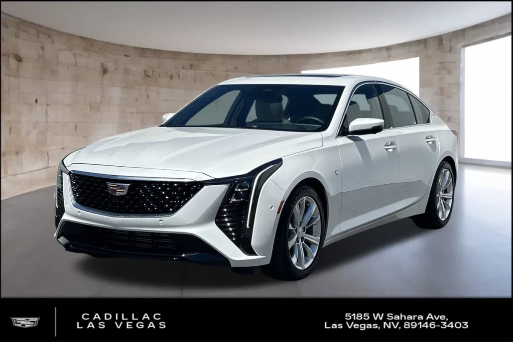 2025 Cadillac CT5 Premium Luxury photo 1