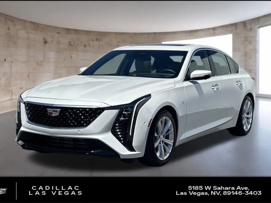 2025 Cadillac CT5 Premium Luxury photo 1