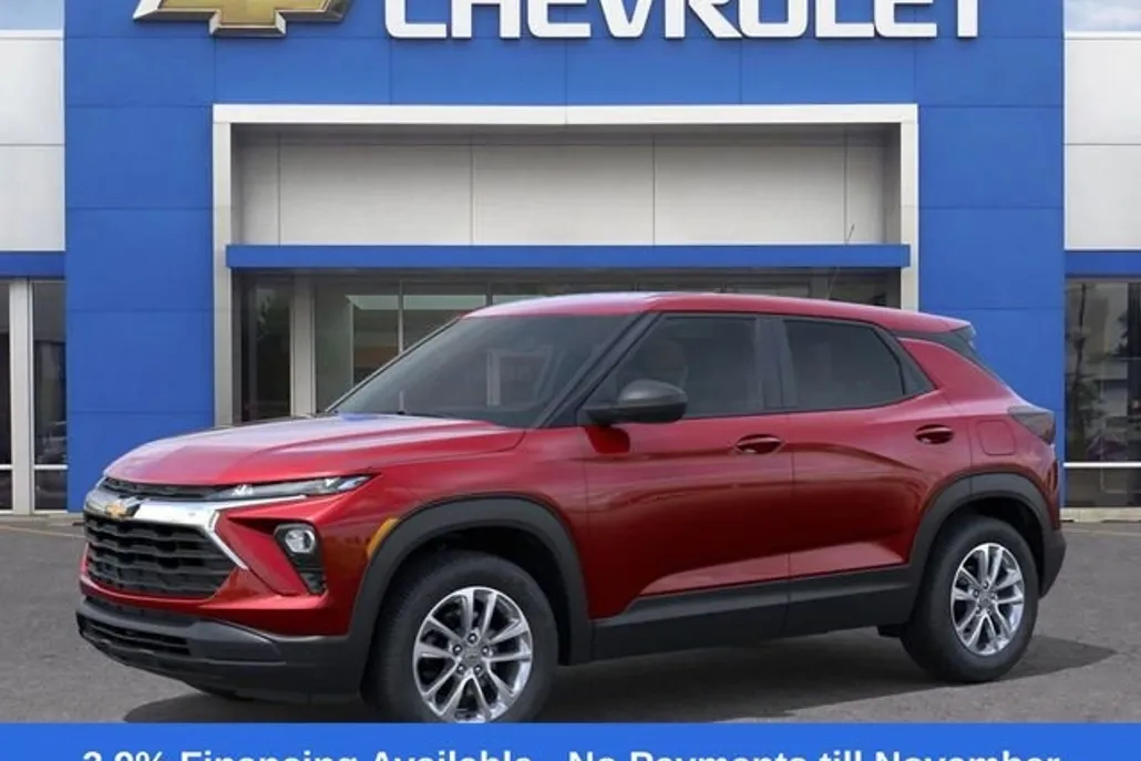 2026 Chevrolet Trailblazer LS photo 1