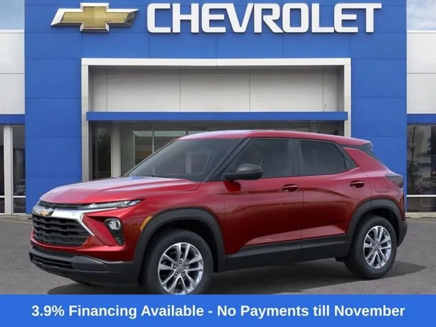 2026 Chevrolet Trailblazer LS photo 1