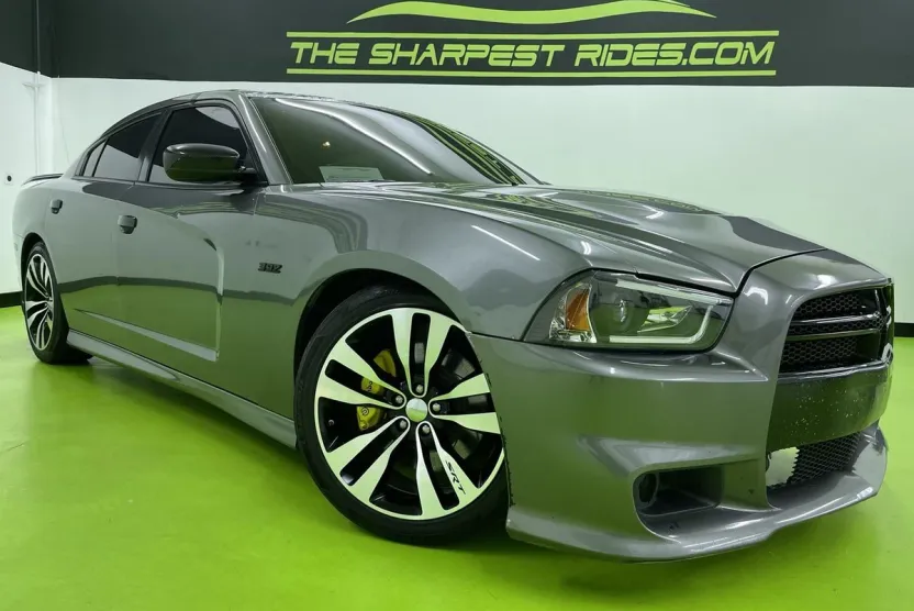 2012 Dodge Charger SRT8 photo 1