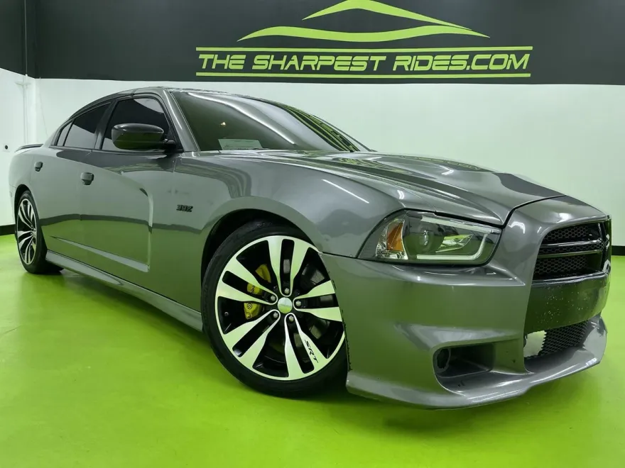 2012 Dodge Charger SRT8 photo 1